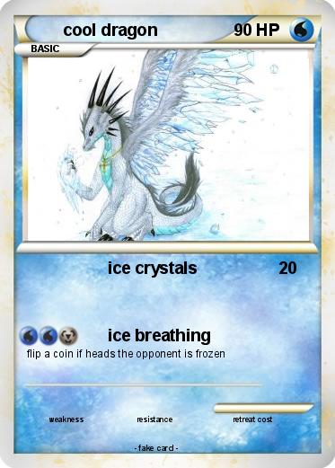 Pokemon cool dragon
