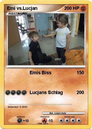 Pokemon Emi vs.Lucjan