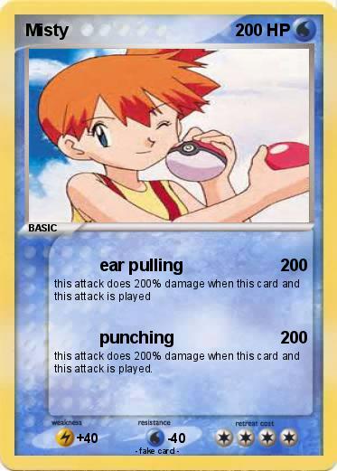 Pokemon Misty