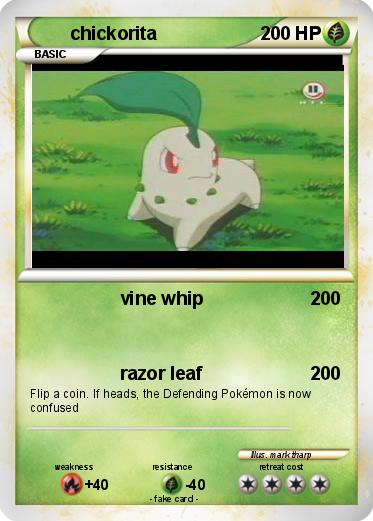 Pokemon chickorita