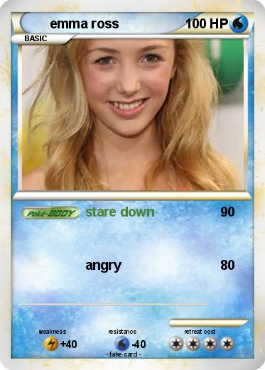 Pokemon emma ross