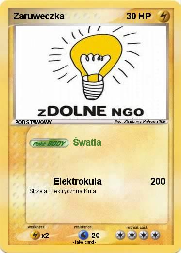 Pokemon Zaruweczka
