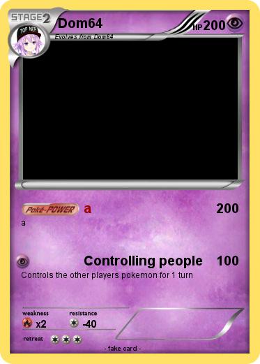 Pokemon Dom64
