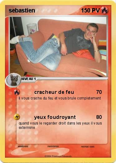 Pokemon sebastien