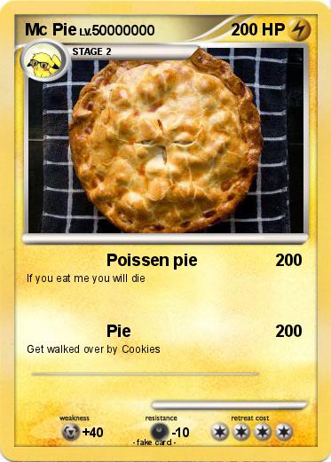 Pokemon Mc Pie