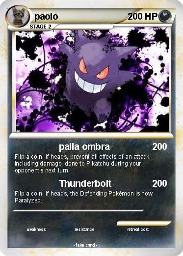 Pokemon paolo