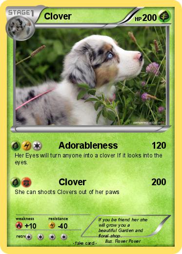 Pokemon Clover