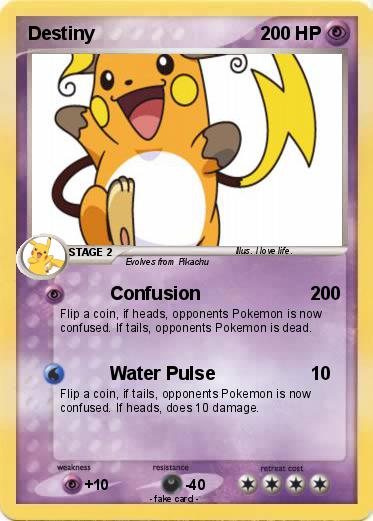 Pokemon Destiny