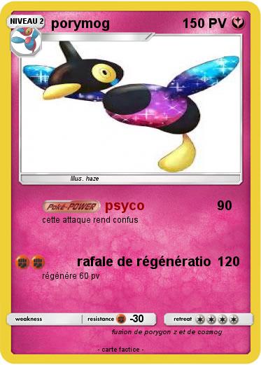 Pokemon porymog