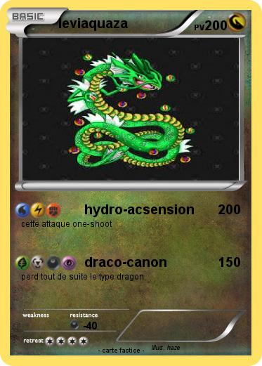 Pokemon leviaquaza