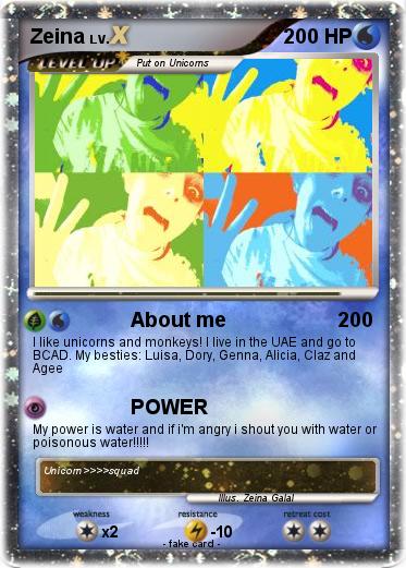 Pokemon Zeina