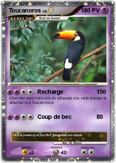 Pokemon Toucanoros