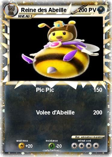 Pokemon Reine des Abeille