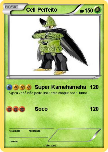 Pokemon Cell Perfeito