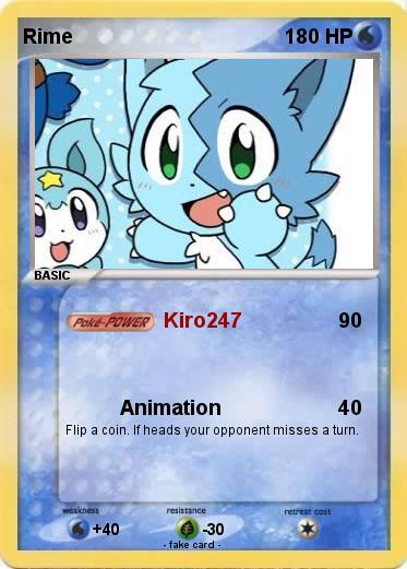 Pokemon Rime