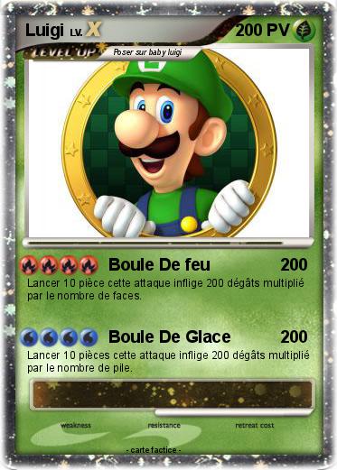 Pokemon Luigi