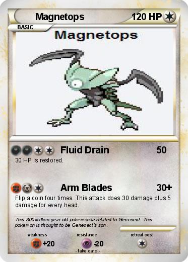 Pokemon Magnetops