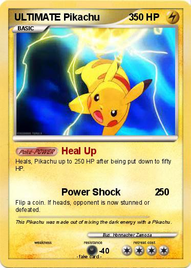 Pokemon ULTIMATE Pikachu           3