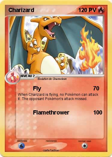 Pokemon Charizard