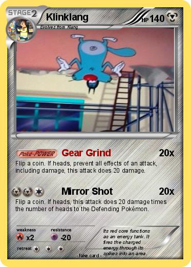 Pokemon Klinklang