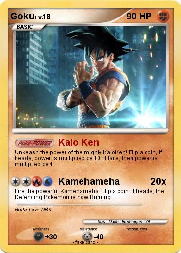 Pokemon Goku