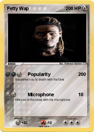 Pokemon Fetty Wap
