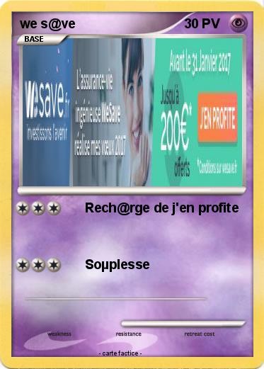 Pokemon we s@ve