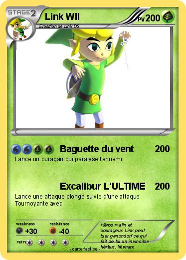 Pokemon Link WII