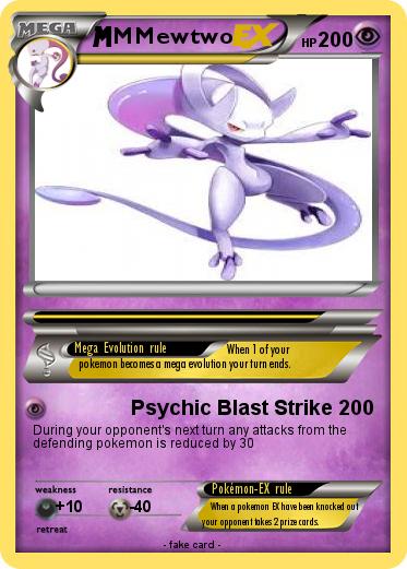 Pokemon MMewtwo