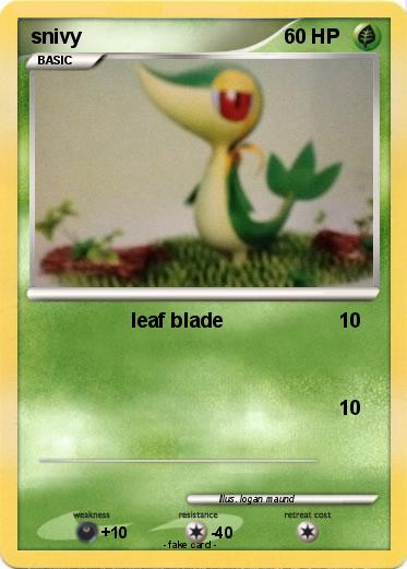 Pokemon snivy