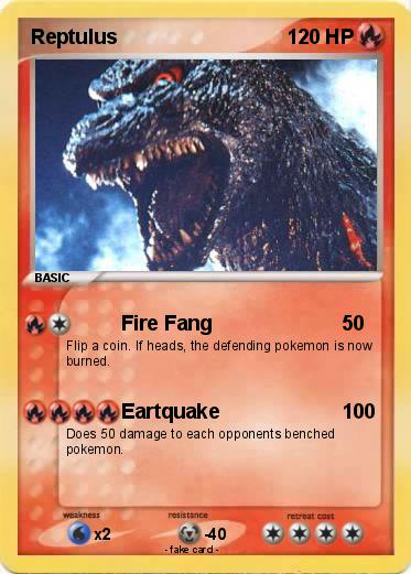 Pokemon Reptulus