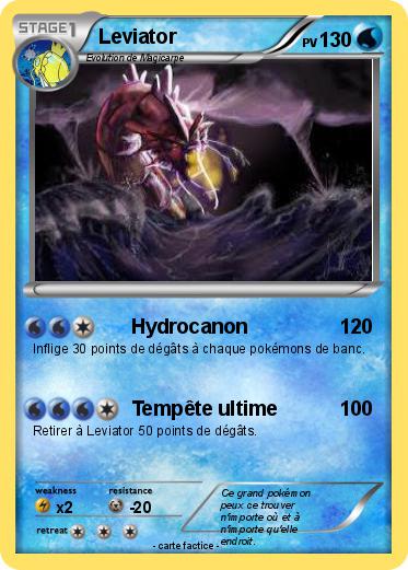 Pokemon Leviator