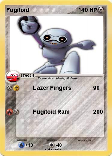Pokemon Fugitoid