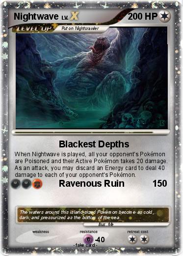 Pokemon Nightwave