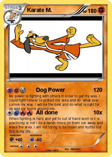 Pokemon Karate M.