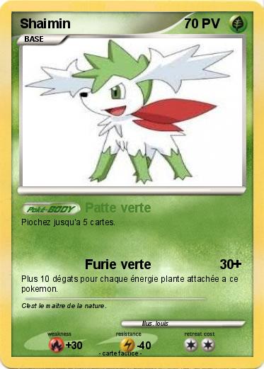 Pokemon Shaimin