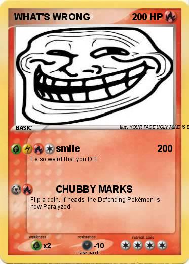 Pokemon WHAT'S WRONG