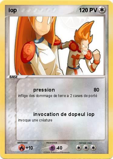 Pokemon iop