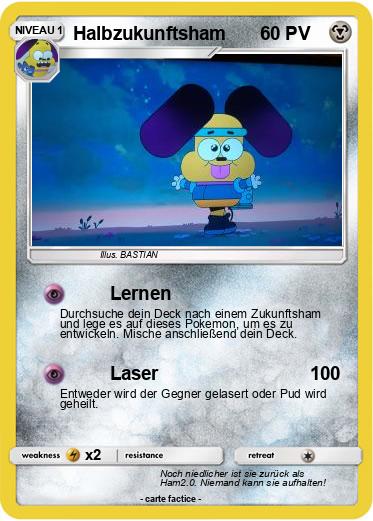 Pokemon Halbzukunftsham