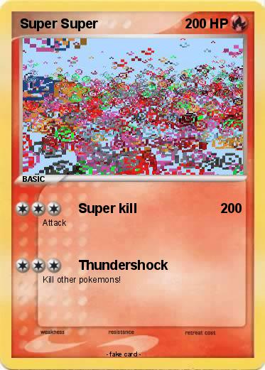 Pokemon Super Super