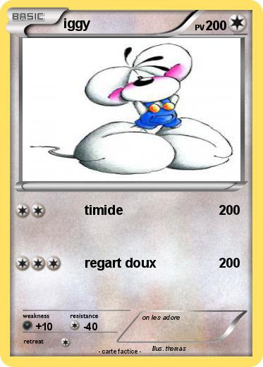 Pokemon iggy