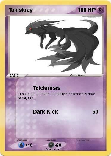 Pokemon Takiskiay