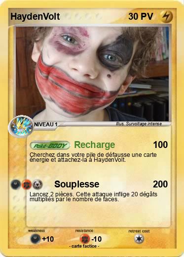 Pokemon HaydenVolt