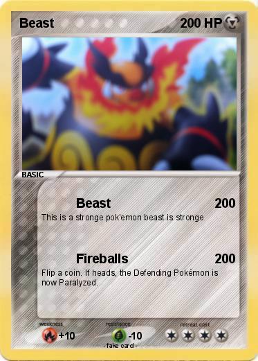 Pokemon Beast