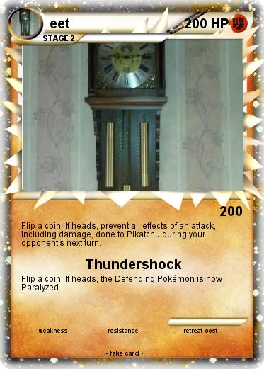 Pokemon eet