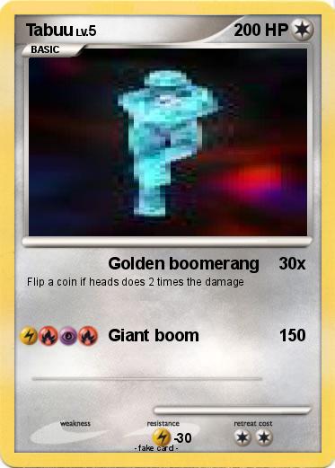 Pokemon Tabuu
