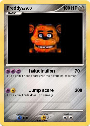 Pokemon Freddy