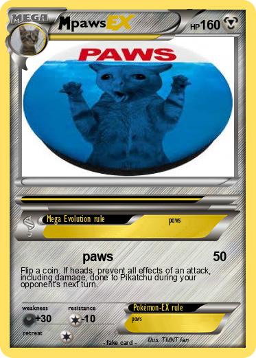 Pokemon paws