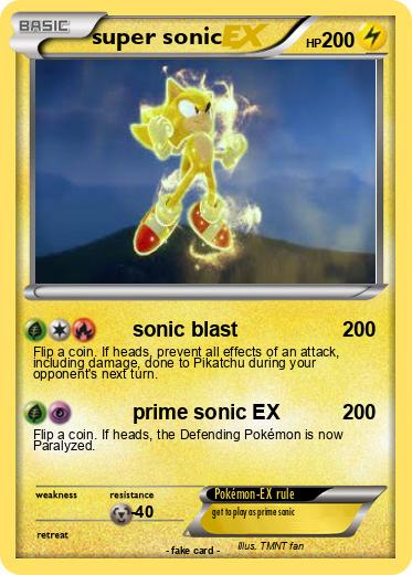 Pokemon super sonic