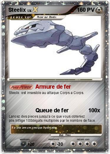 Pokemon Steelix